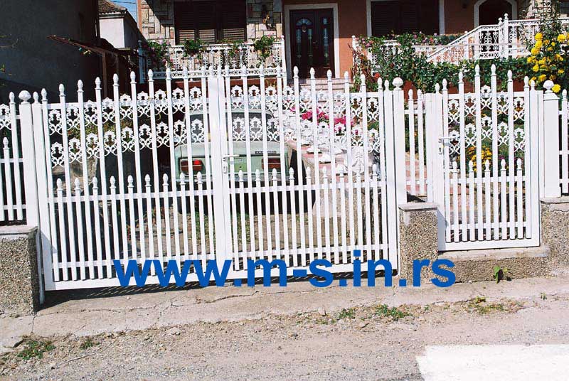 Aluminijumske kapije