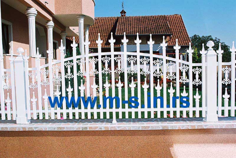 Aluminijumske ograde