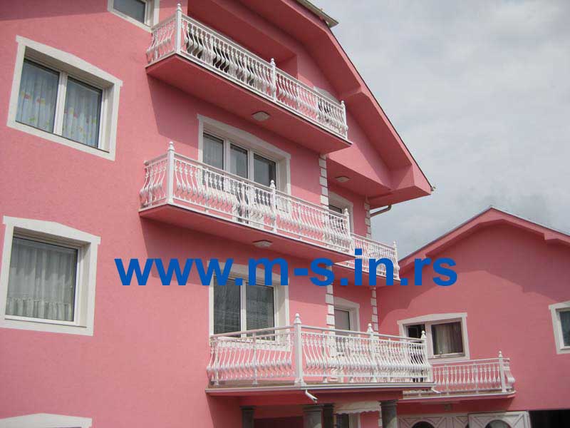 Aluminijumski gelenderi