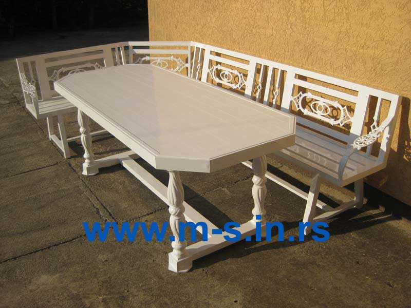 Aluminijumski stolovi