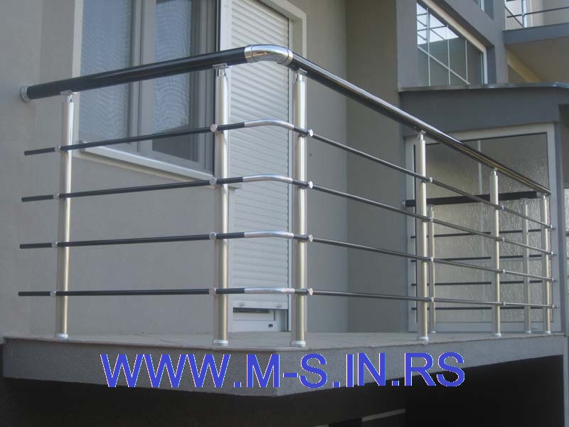 Eloksirani gelenderi spoljašnji